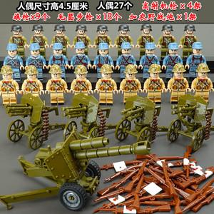 乐高红军打日本