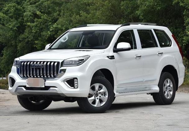 哈弗h9suv