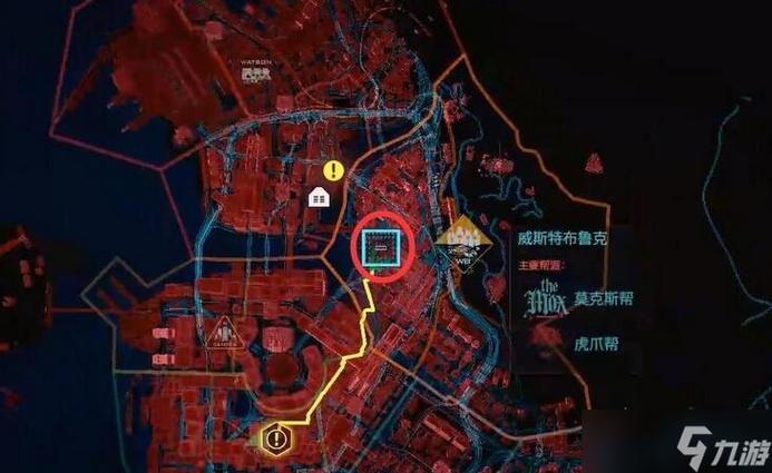 唐人街出生点位