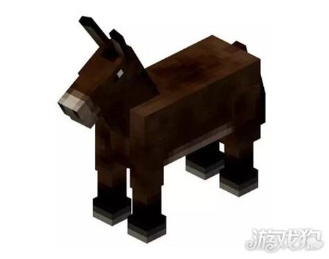 我的世界怎么让驴和马生骡子