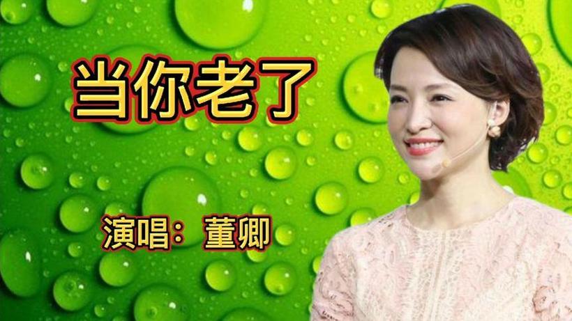 董卿版当你老了