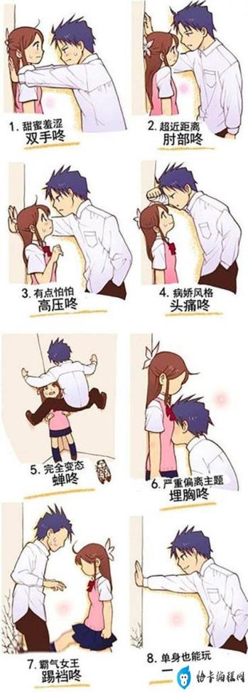 女生怎么壁咚男朋友