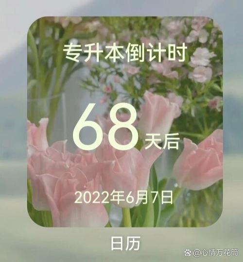 华为手机自带倒计时吗