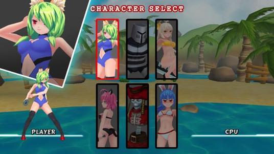 fighterz爆衣格斗怎么玩
