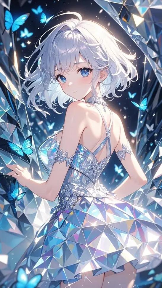 动漫少女唯美壁纸