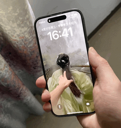 苹果ipad能设置动态壁纸吗