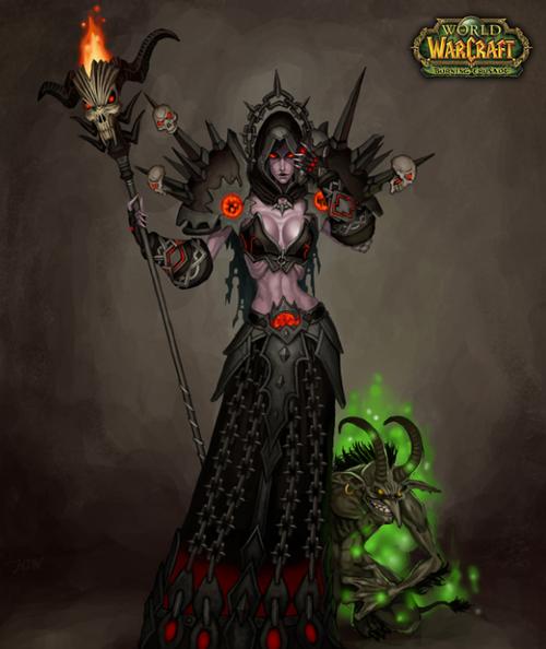 魔兽术士