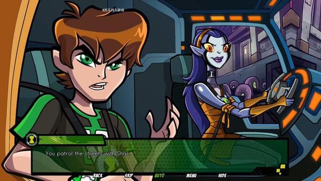 ben10与格温的一天游戏下载
