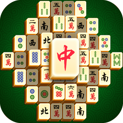 一人玩麻将接龙