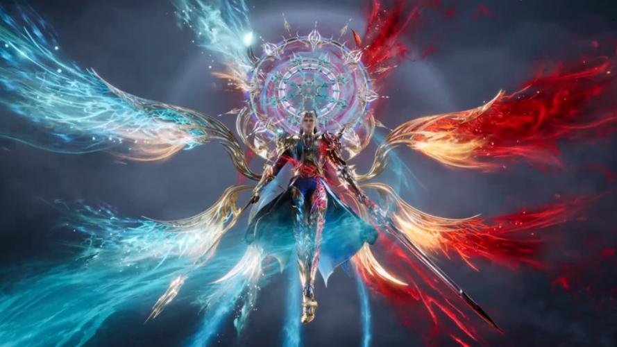 唐三魂师大赛亮出昊天真身