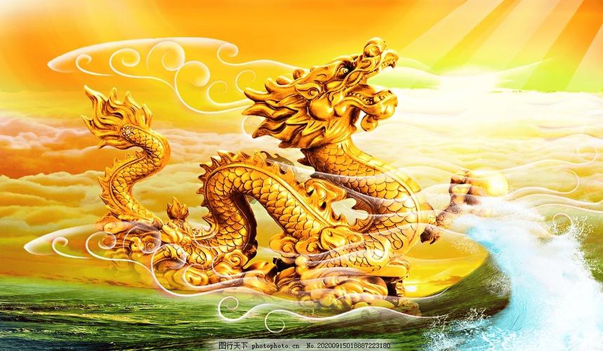 关于龙的世界