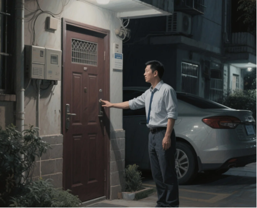 门铃半夜响是怎么回事图标