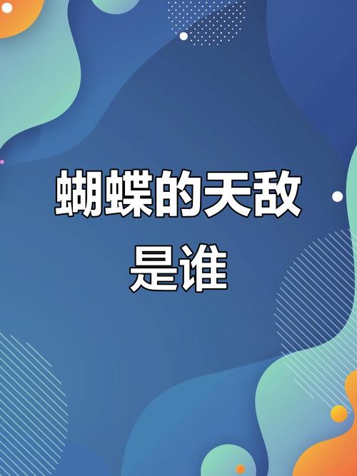 蝴蝶的天敌是什么