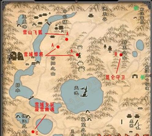 诛仙120级在哪里挂机升级快