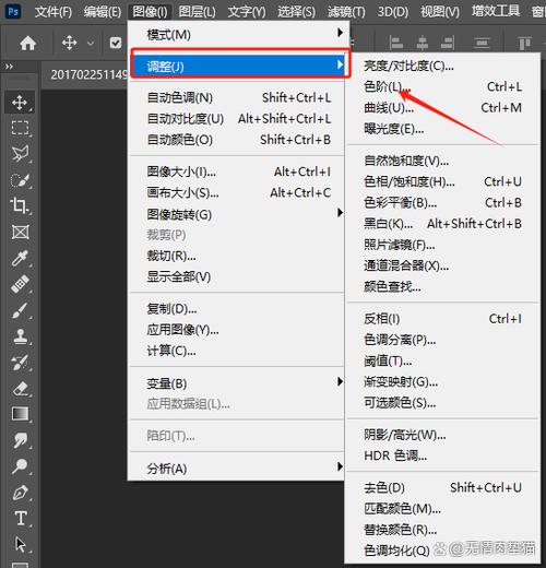 ps右边的面板栏如何恢复原状