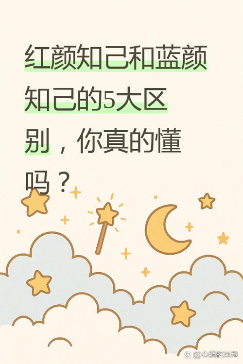 红颜和蓝颜