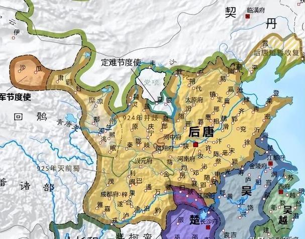 南唐与唐朝是什么关系缩略图