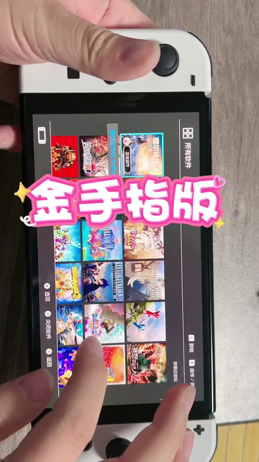 switch有金手指吗