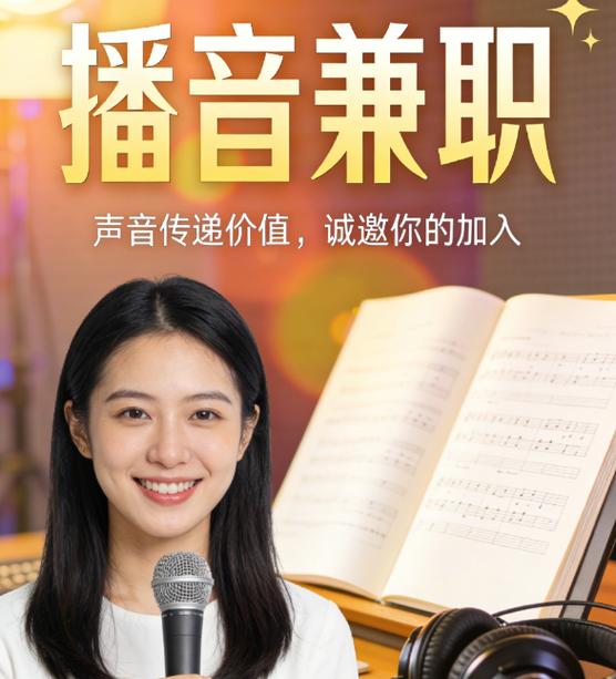 配音兼职去哪里接单缩略图