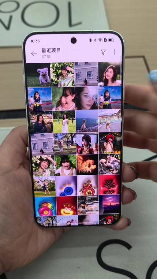 OPPO手机云相册缩略图