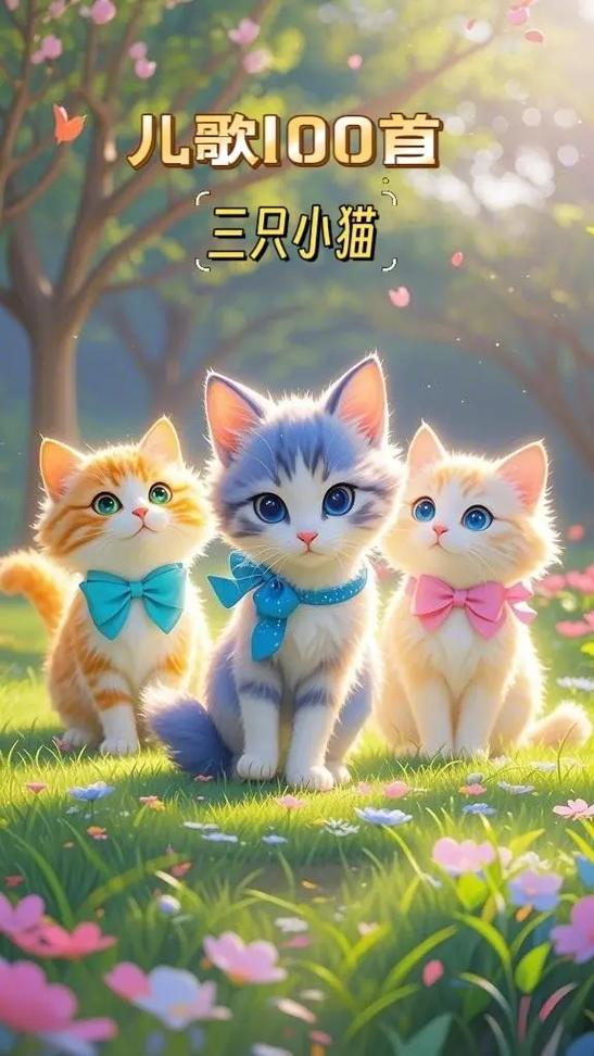 猫猫儿歌大全100首
