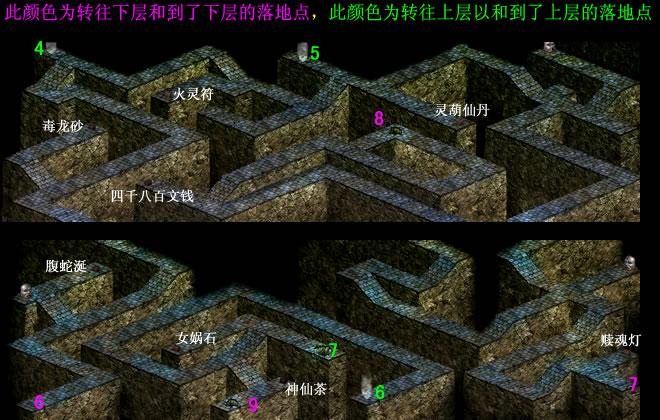 新仙剑奇侠传试炼窟攻略