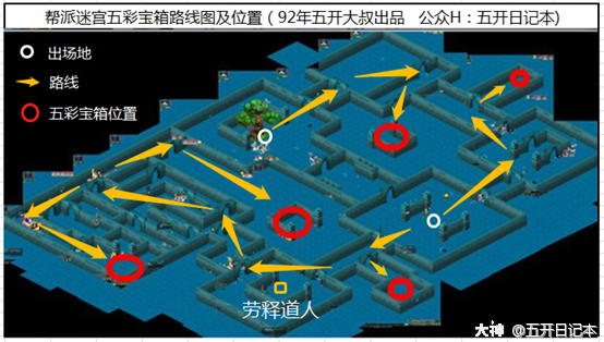 梦幻西游迷宫地图