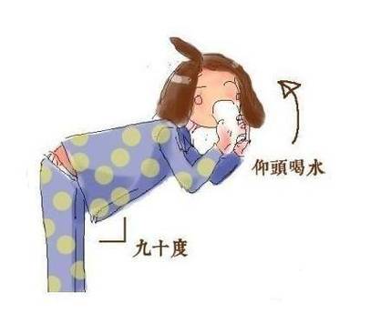 不停打嗝的缓解方法