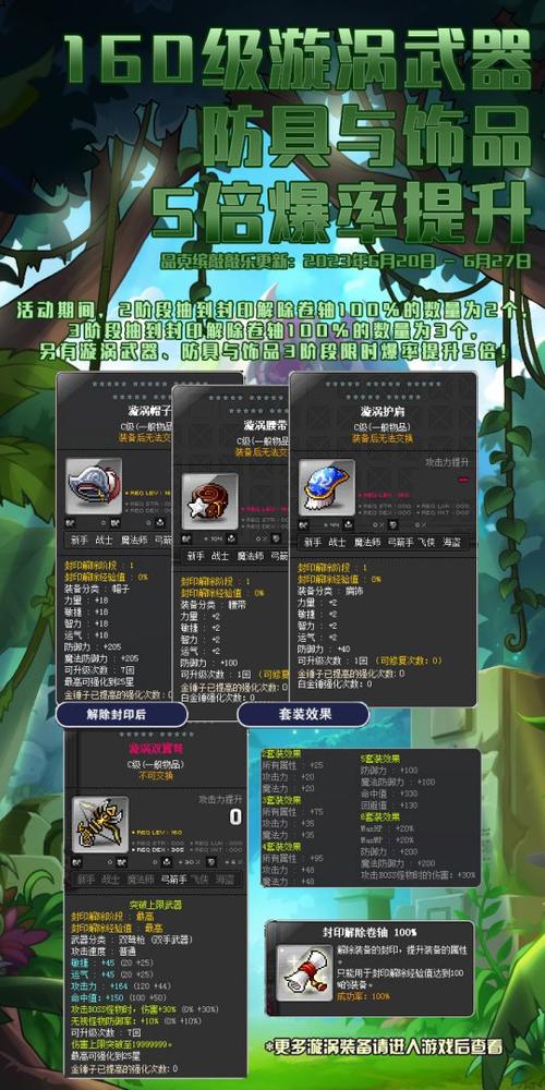 冒险岛ark还原卷轴漩涡解封最新版本