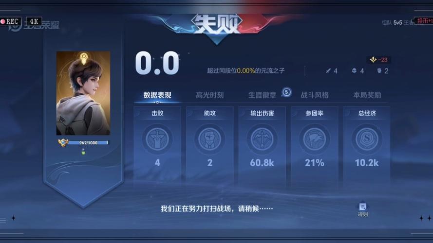 王者银牌金牌评分