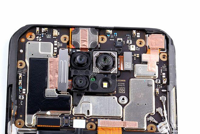 拆解小米红米note9 5g版