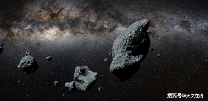 无垠的太空 小行星带人截图