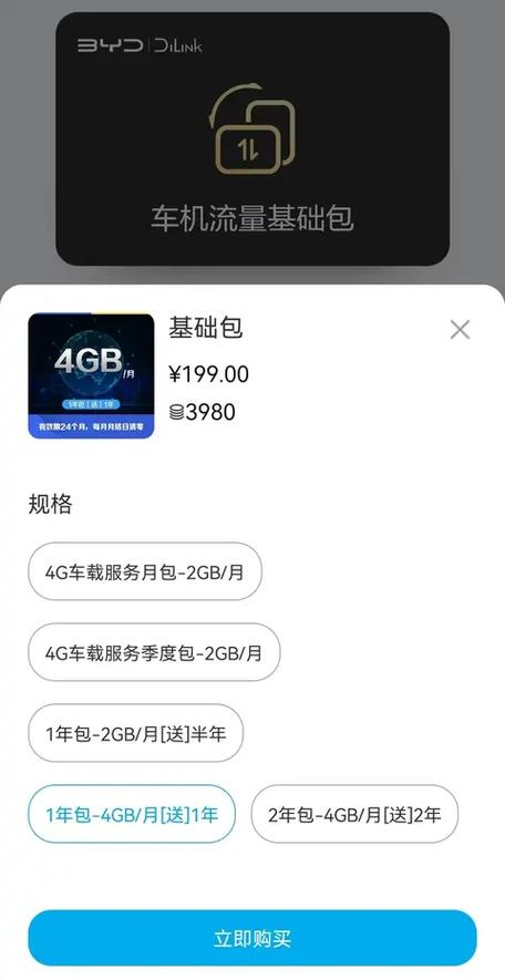 流量包月已到期