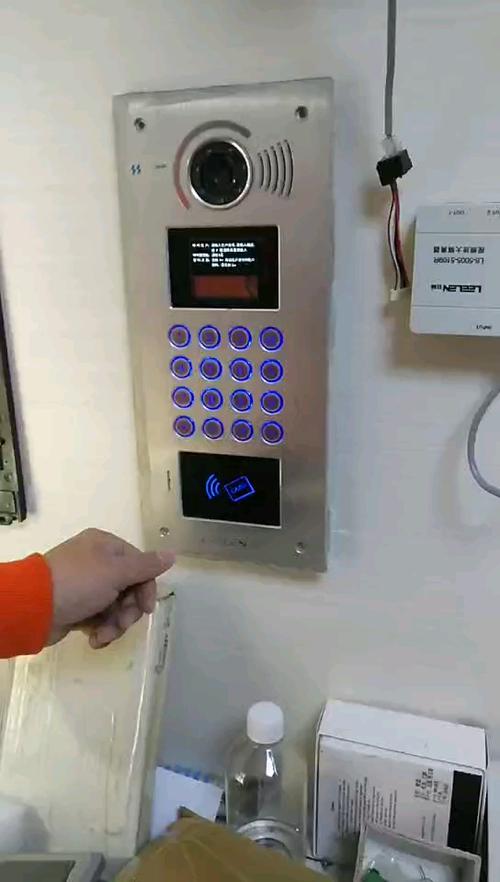 立林单元门开门密码