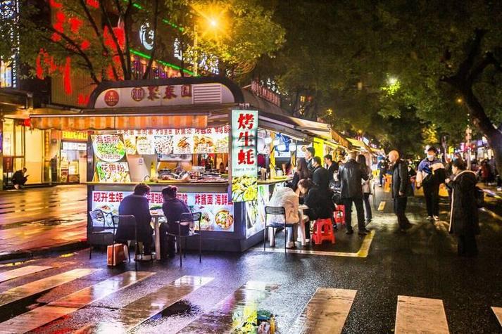 福州市上街镇有夜市吗现在