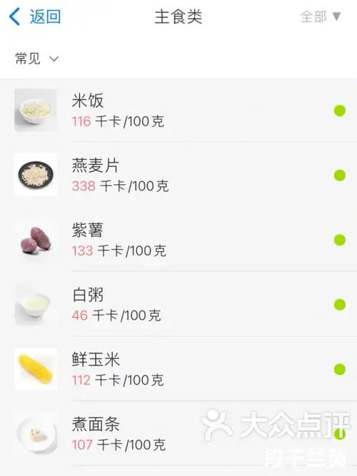记热量的app