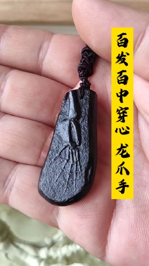 龙爪手是什么意思?