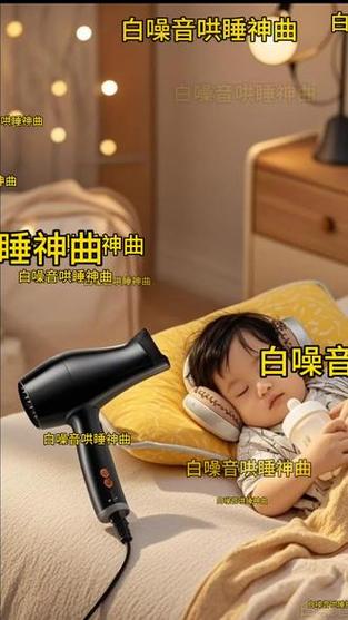 吹风机白噪音婴儿催眠