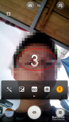 拍照声控在哪里设置缩略图