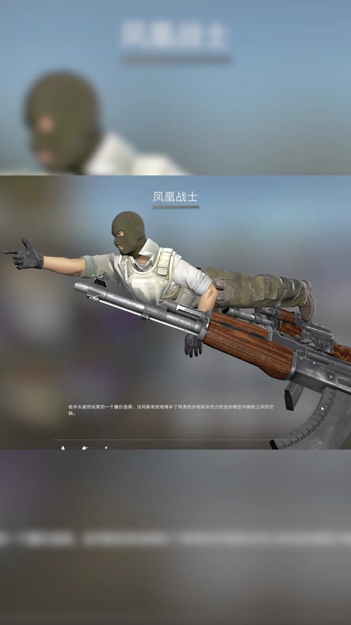 csgo公认最舒服的持枪视角