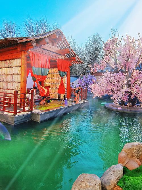 水上温泉