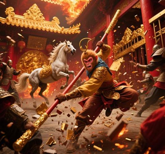 孙悟空大闹天宫时有没有金箍棒图标