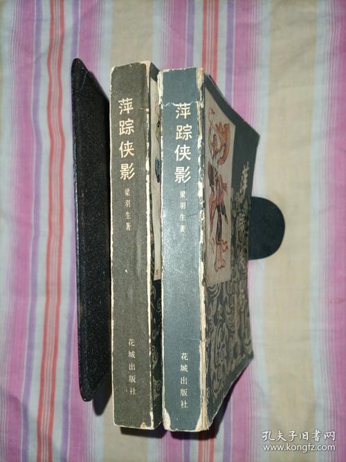有声小说萍踪侠影