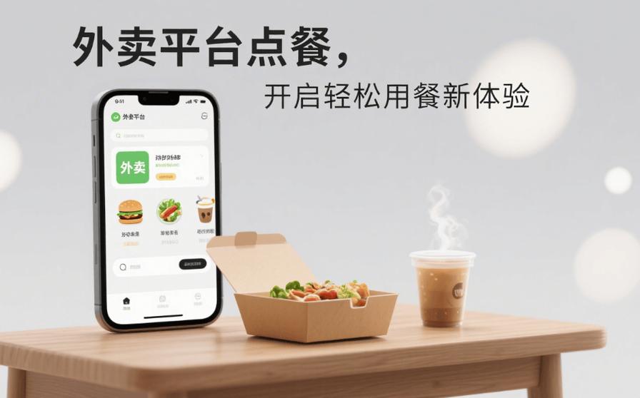 自己做外卖平台怎么做