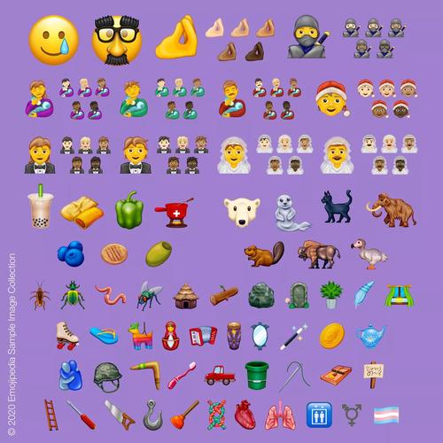 紫色恶魔emoji表情