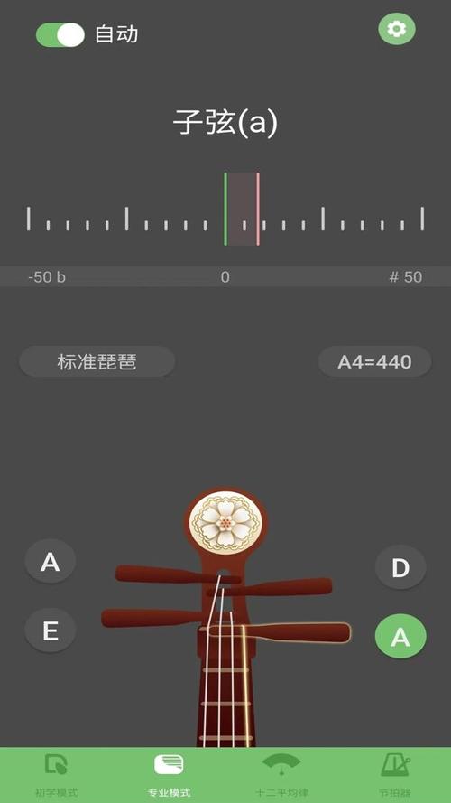 琵琶调音器图标