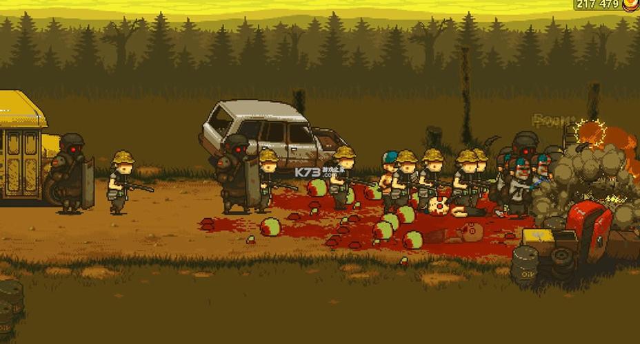 死亡突围无限出兵破解版