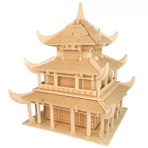 3D立体拼图模型