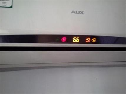 空调显示f8是怎么回事