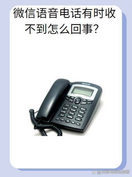 语音电话有回音是什么情况